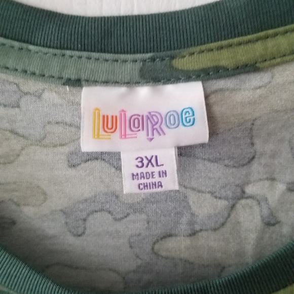 3XL Long Sleeve Unisex Hudson Tee NWOT - Picture 2 of 3